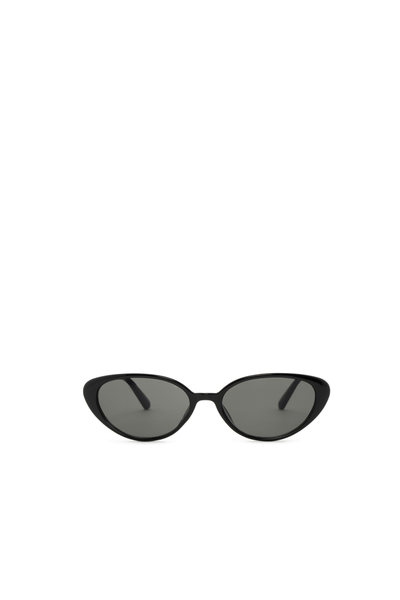 Mắt Kính Floralpunk Hallie Sunglasses - Black
