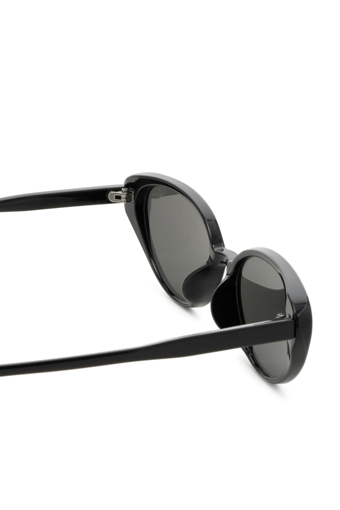 Mắt Kính Floralpunk Hallie Sunglasses - Black