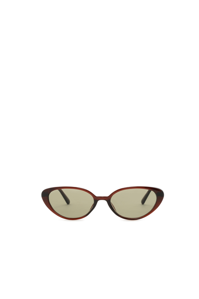 Mắt Kính Floralpunk Hallie Sunglasses - Tea