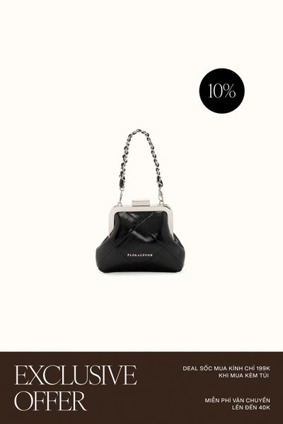 Túi Xách Floralpunk Mini Chinois Woc