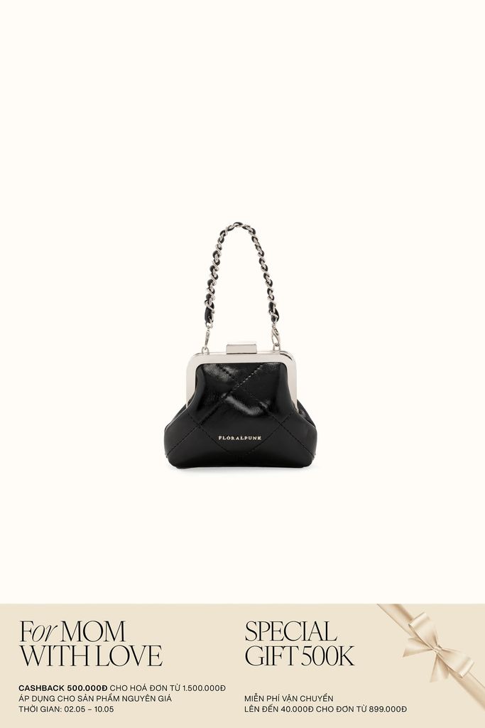 Túi Xách Floralpunk Mini Chinois Woc