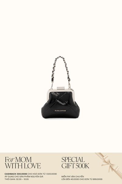 Túi Xách Floralpunk Mini Chinois Woc
