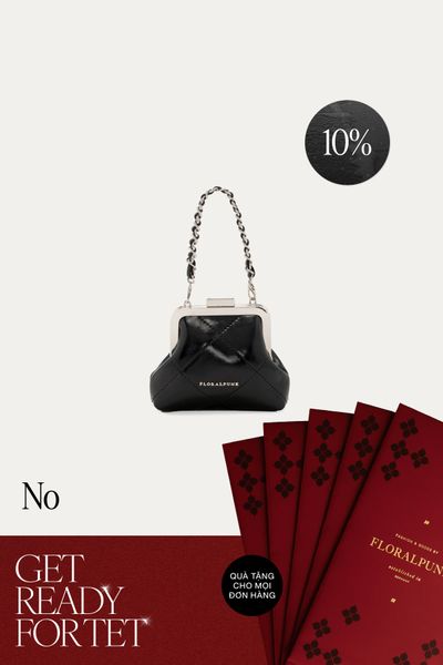 Túi Xách Floralpunk Mini Chinois Woc