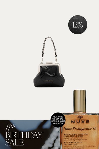 Túi Xách Floralpunk Mini Chinois Woc