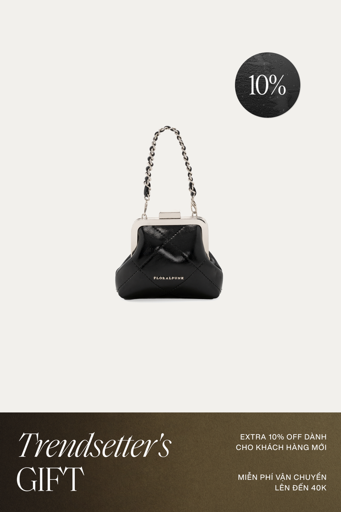 Túi Xách Floralpunk Mini Chinois Woc