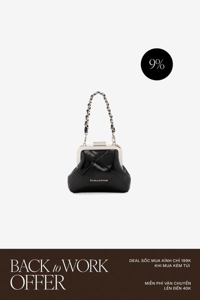 Túi Xách Floralpunk Mini Chinois Woc