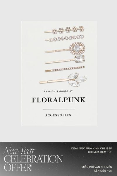 Kẹp Tóc Floralpunk Renee