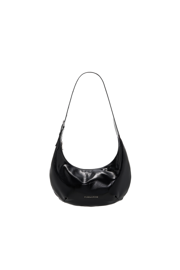 Túi Xách Floralpunk Brooklyn Slouchy - Black