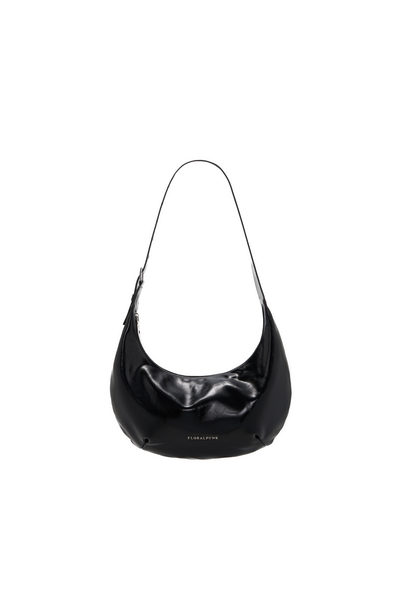 Túi Xách Floralpunk Brooklyn Slouchy - Black