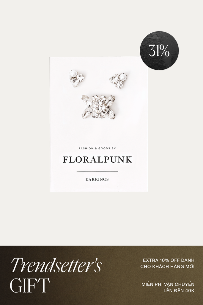 Phụ Kiện Floralpunk Sparkling Charm