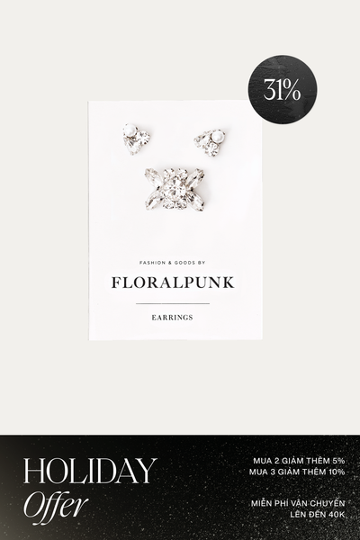 Phụ Kiện Floralpunk Sparkling Charm