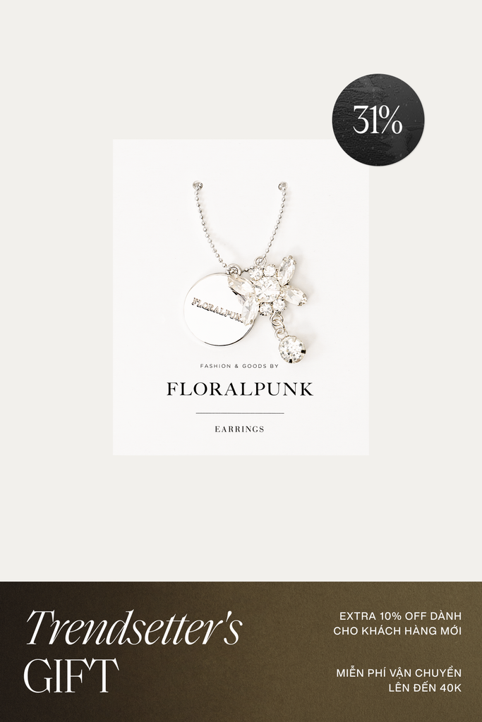 Phụ Kiện Floralpunk Swing Charm