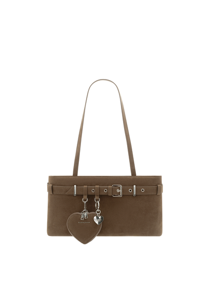 Túi Xách Floralpunk Belt Bag - Suede Teddy