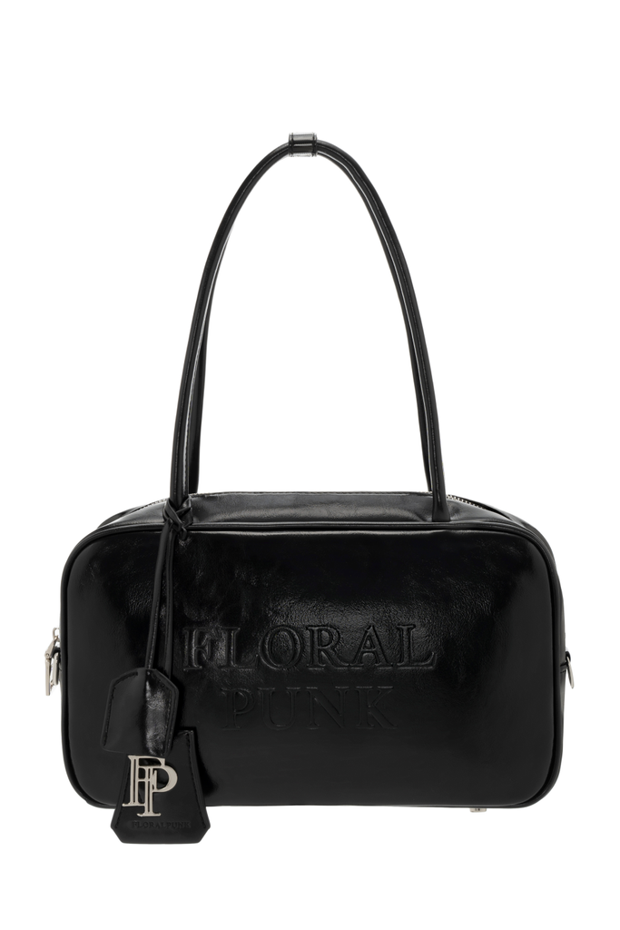 Túi Xách Floralpunk Berlin Briefcases Small - Black