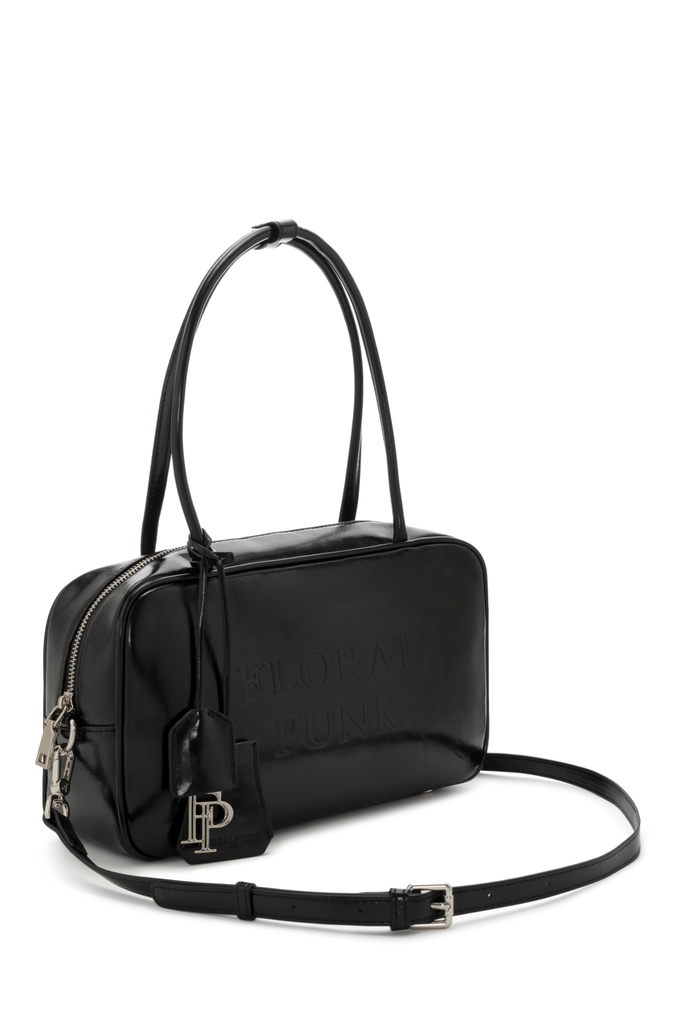 Túi Xách Floralpunk Berlin Briefcases Small - Black