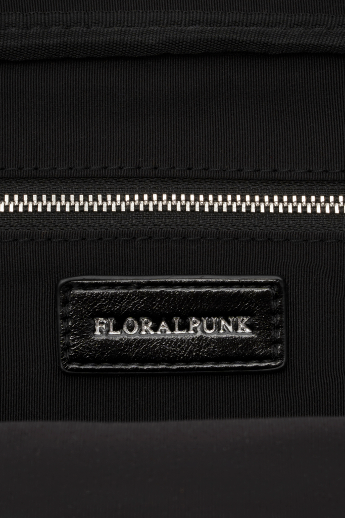 Túi Xách Floralpunk Berlin Briefcases Small - Black