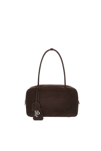 Túi Xách Floralpunk Berlin Briefcase Small - Suede Brown