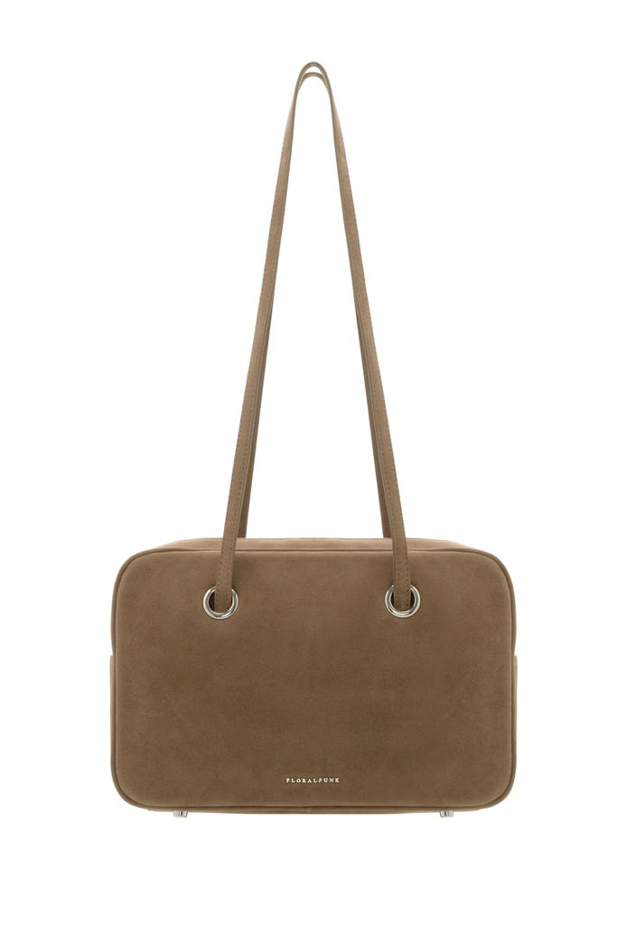 Túi Xách Floralpunk Berlin Pocket Box Bag - Suede Teddy