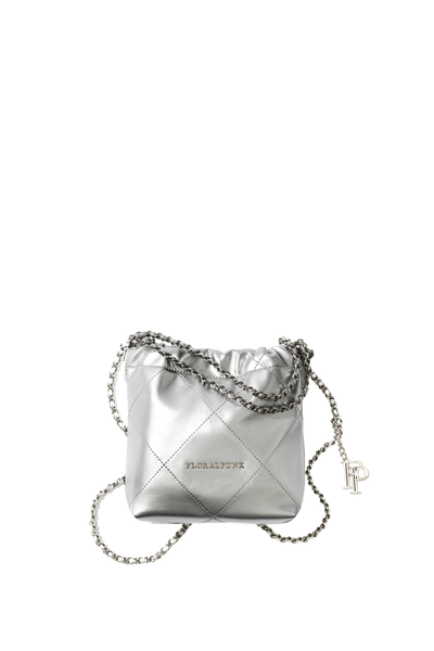 Túi Xách Floralpunk Brooklyn Mini Shopper - Silver