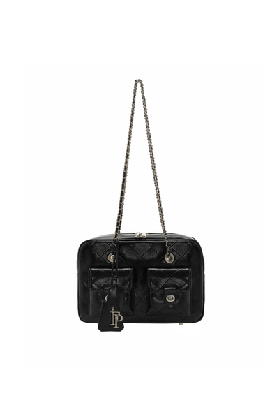 Túi Xách Floralpunk Brooklyn Pocket Box Bag - Black