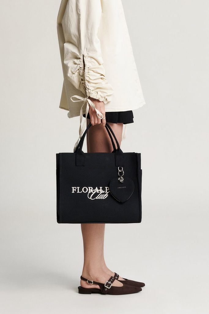 Túi Xách Floralpunk Carry On Canvas Tote - Medium
