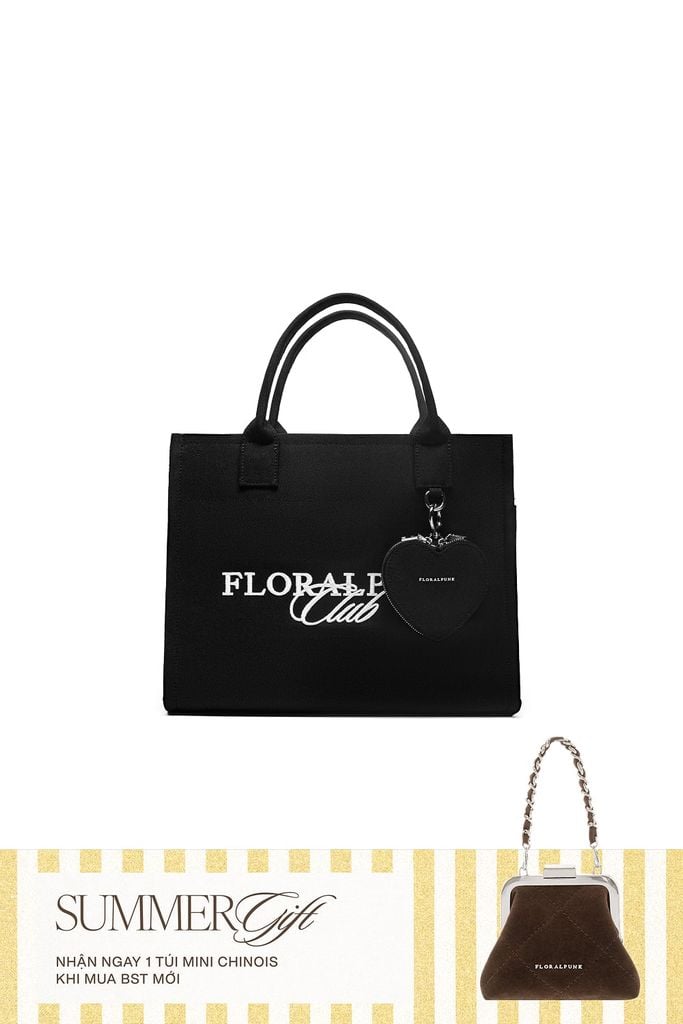 Túi Xách Floralpunk Carry On Canvas Tote - Medium