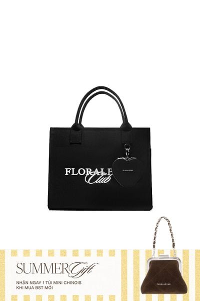 Túi Xách Floralpunk Carry On Canvas Tote - Medium