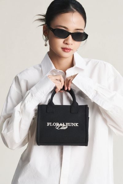 Túi Xách Floralpunk Carry On Canvas Tote - Mini
