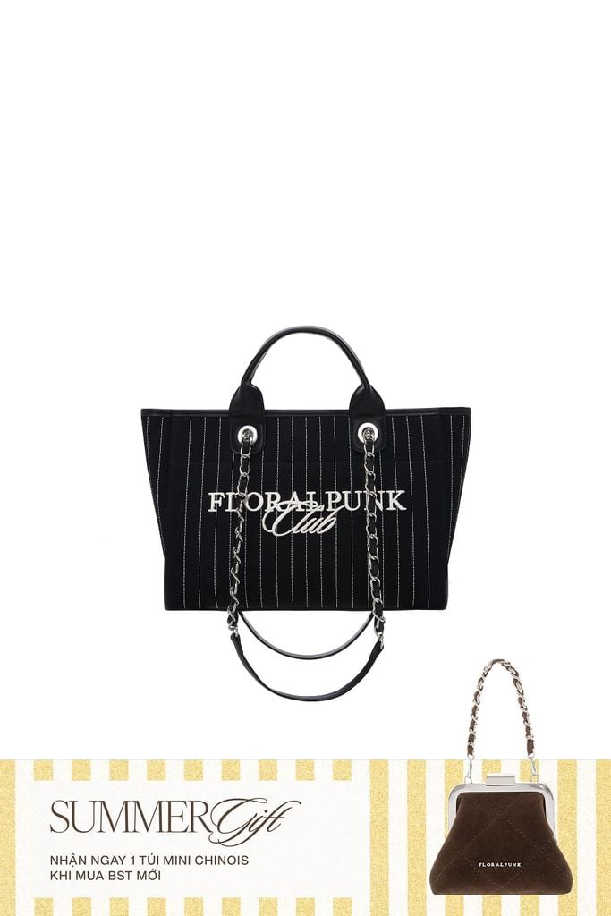 Túi Xách Downtown Shopper Bag Canvas