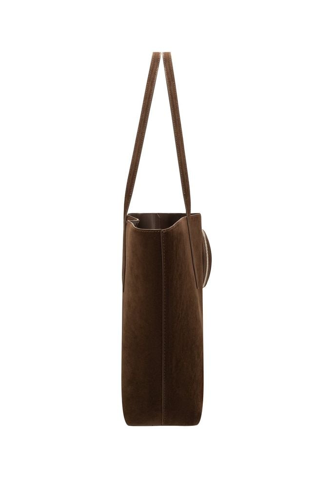 Túi Xách Floralpunk Everyday Tote - Suede Brown