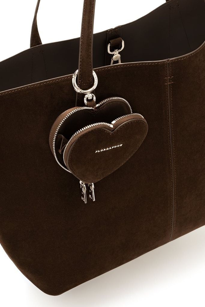 Túi Xách Floralpunk Everyday Tote - Suede Brown