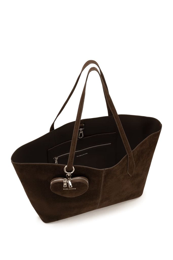 Túi Xách Floralpunk Everyday Tote - Suede Brown