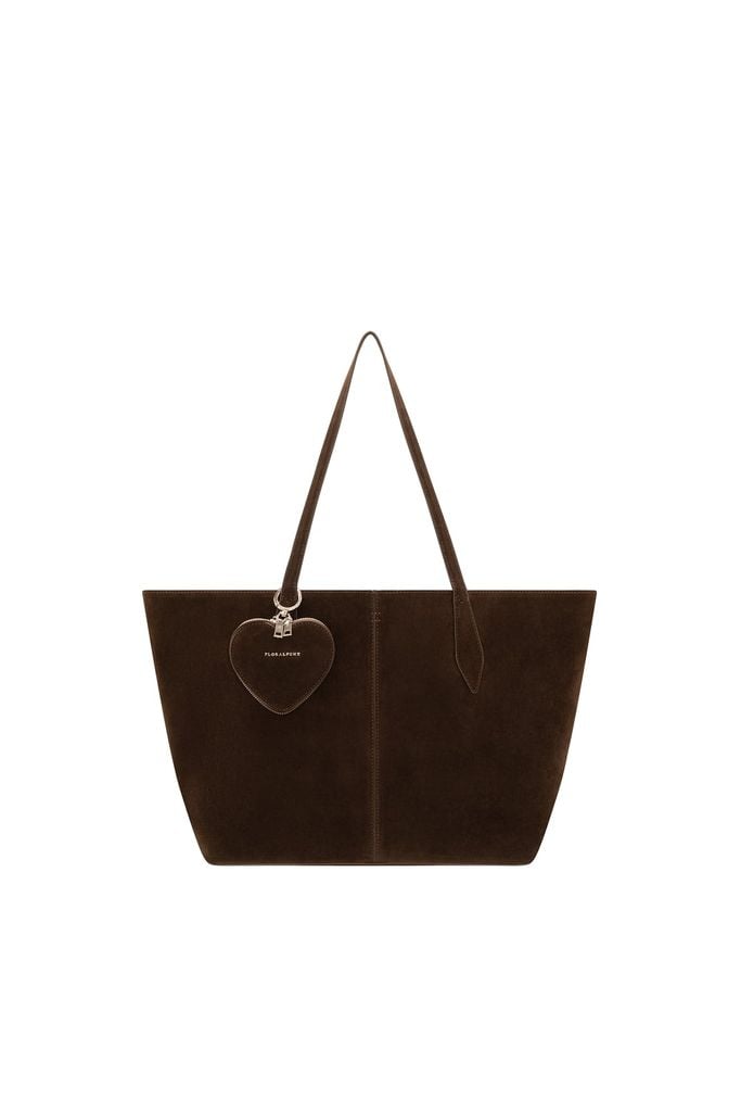 Túi Xách Floralpunk Everyday Tote - Suede Brown