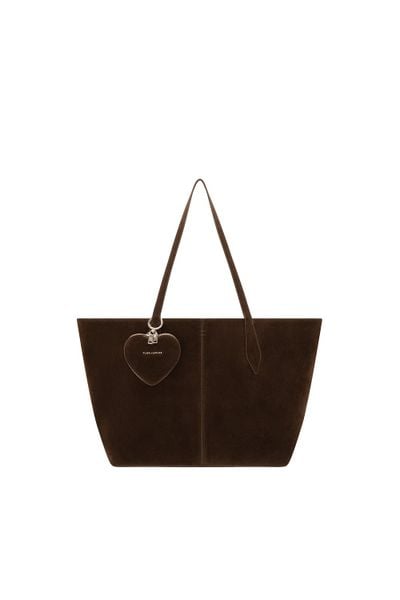 Túi Xách Floralpunk Everyday Tote - Suede Brown