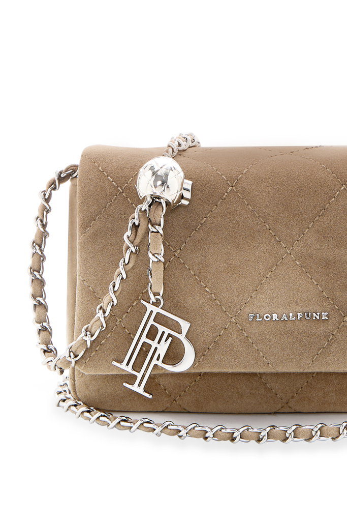 Túi Xách Floralpunk Ivy Chain Bag - Suede