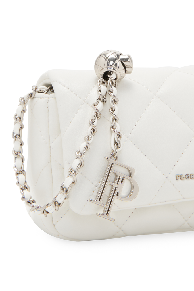 Túi Xách Floralpunk Ivy Chain Bag - White