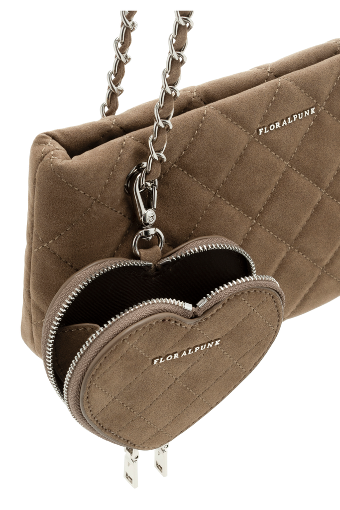 Túi Xách Floralpunk Yvonne Bag - Suede Teddy