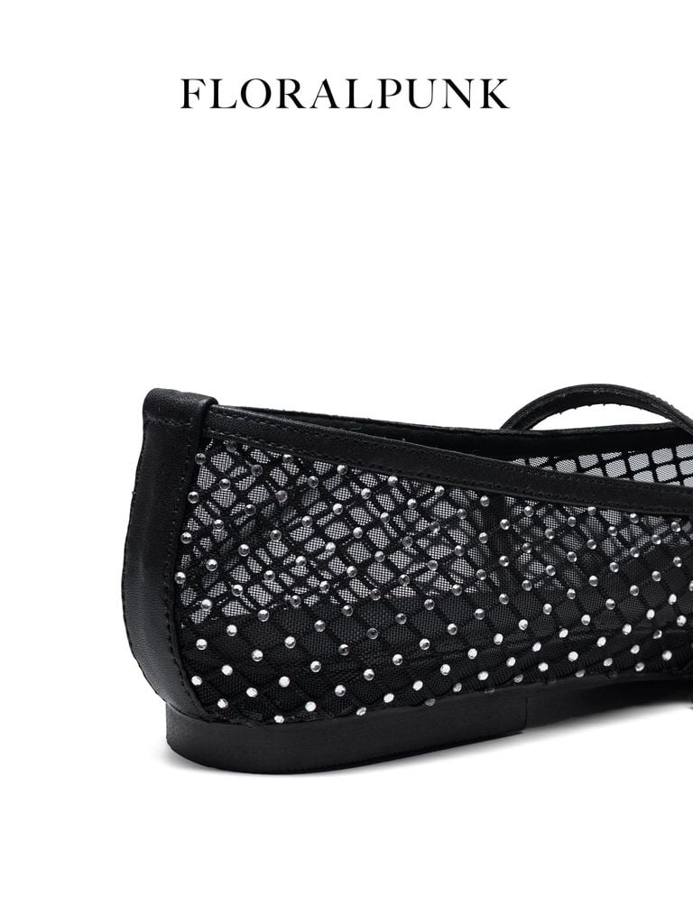 Giày Búp Bê Floralpunk Blair Ballerina Flats