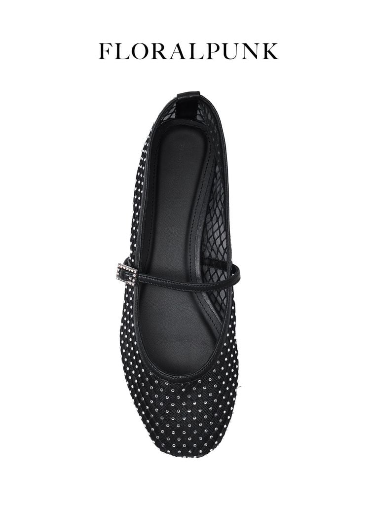 Giày Búp Bê Floralpunk Blair Ballerina Flats