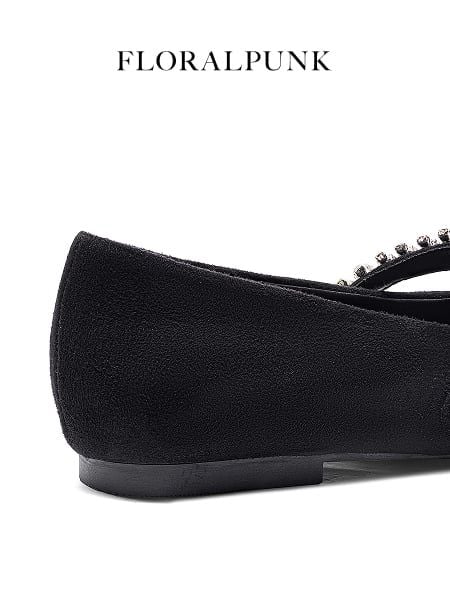 Giày Búp Bê Floralpunk Diana Ballerina Flats