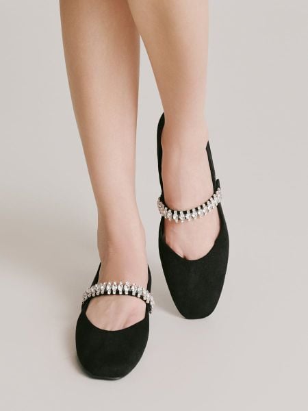 Giày Búp Bê Floralpunk Diana Ballerina Flats