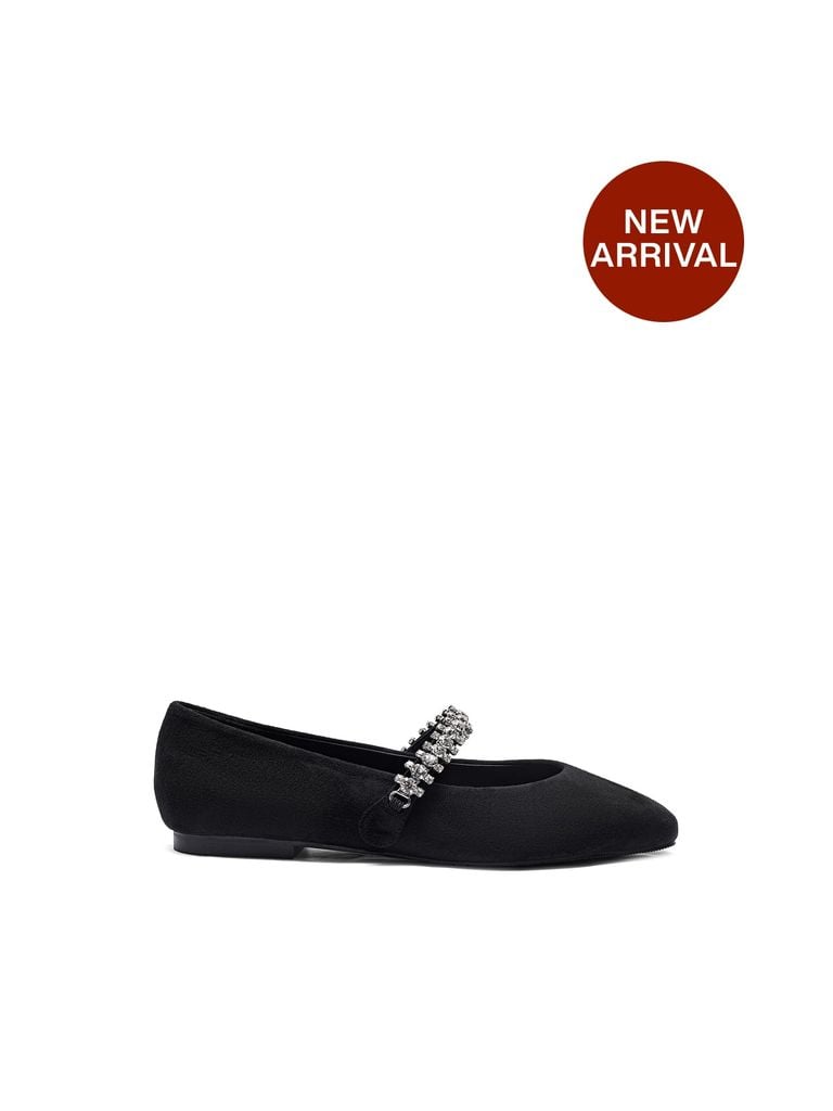 Giày Búp Bê Floralpunk Diana Ballerina Flats