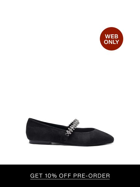 Giày Bệt Floralpunk Diana Ballerina Flats