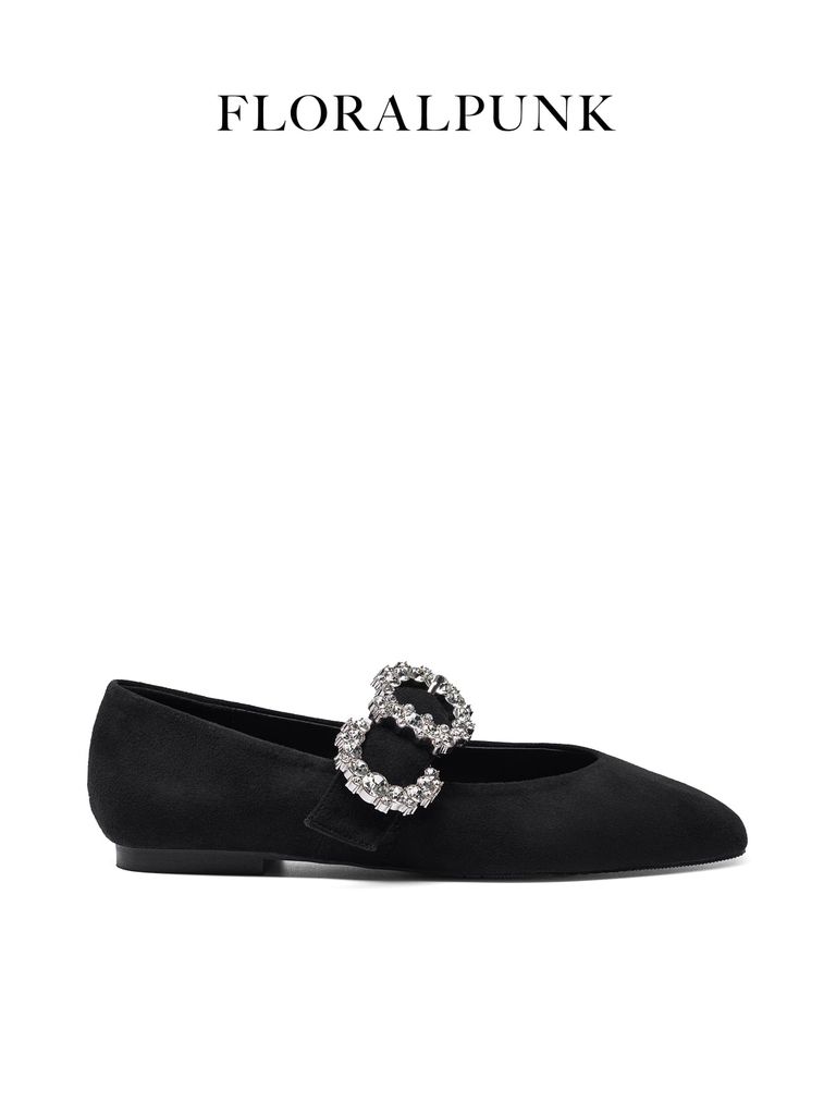 Giày Búp Bê Floralpunk Maeve Ballerina Flats