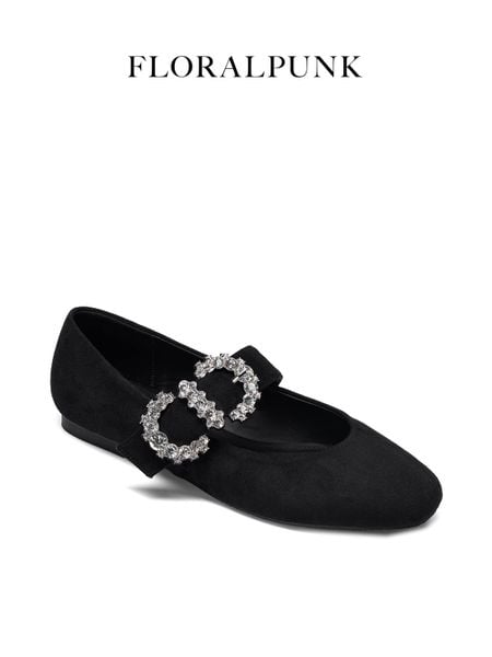 Giày Búp Bê Floralpunk Maeve Ballerina Flats