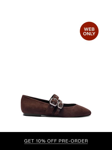 Giày Bệt Floralpunk Mary Ballerina Flats