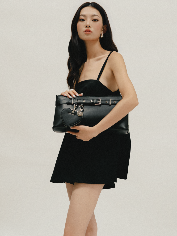 Túi Xách Floralpunk Belt Bag - Black