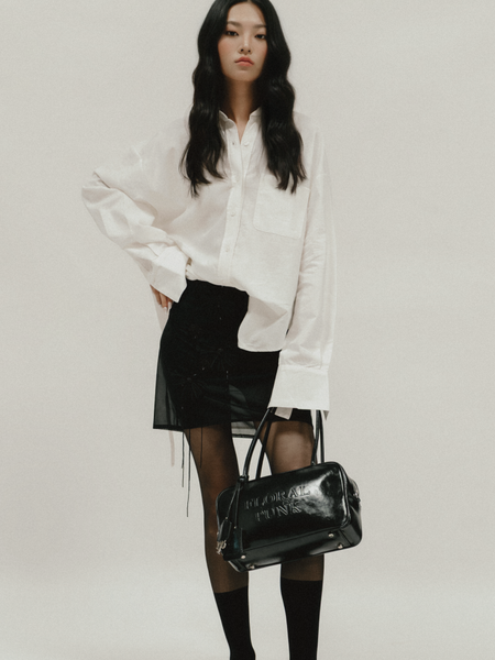 Túi Xách Floralpunk Berlin Briefcases Small - Black