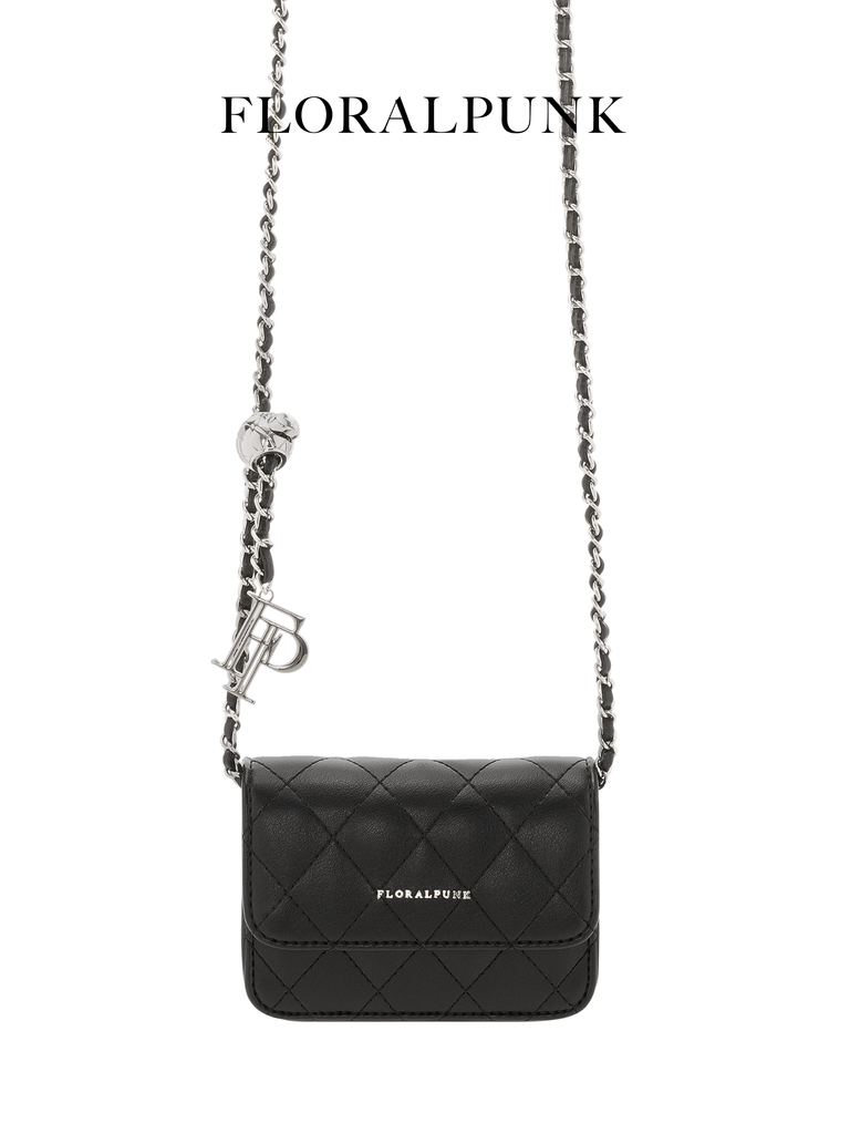 Túi Xách Floralpunk Ivy Chain Mini Black