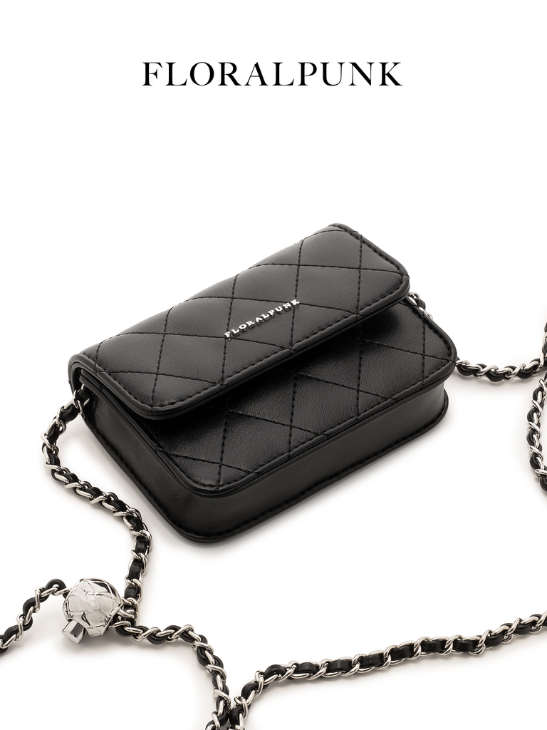 Túi Xách Floralpunk Ivy Chain Mini Black